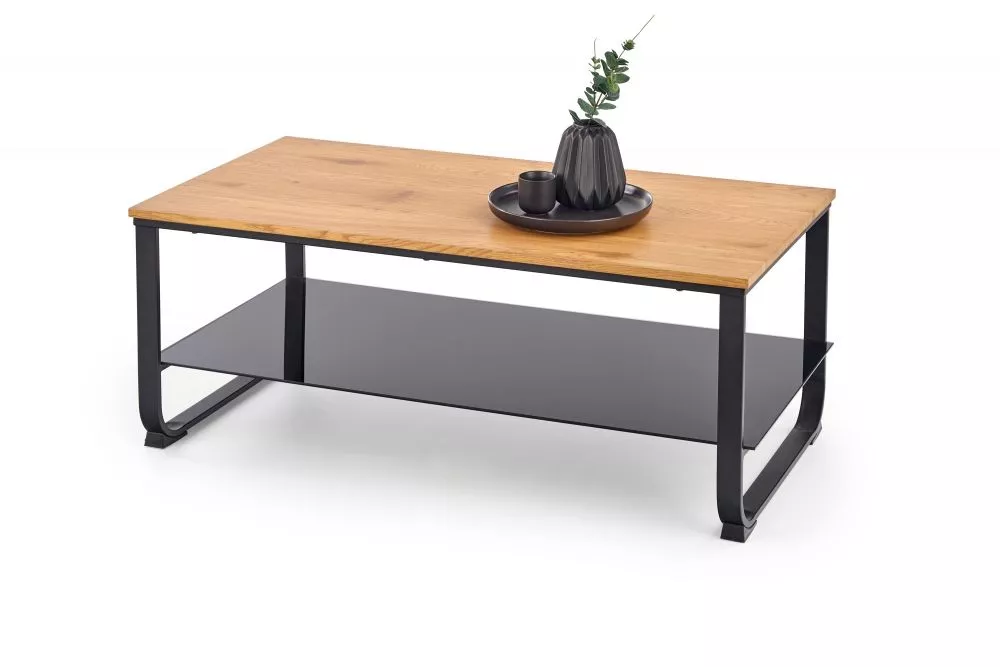 Žurnālgalds Artiga Korpusa krāsa: zelta ozols, · 105 × 55 × 45 cm