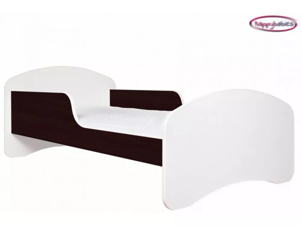 Bērnu gulta Animals L01 140x70 ar stelāžu Guļamvietas platums: 70 cm, Guļamvietas garums: 140 cm, · 82 × 144 × 57 cm