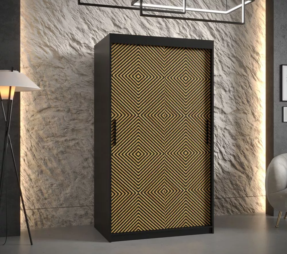 Skapis Seul 1 · 100 × 62 × 200 cm