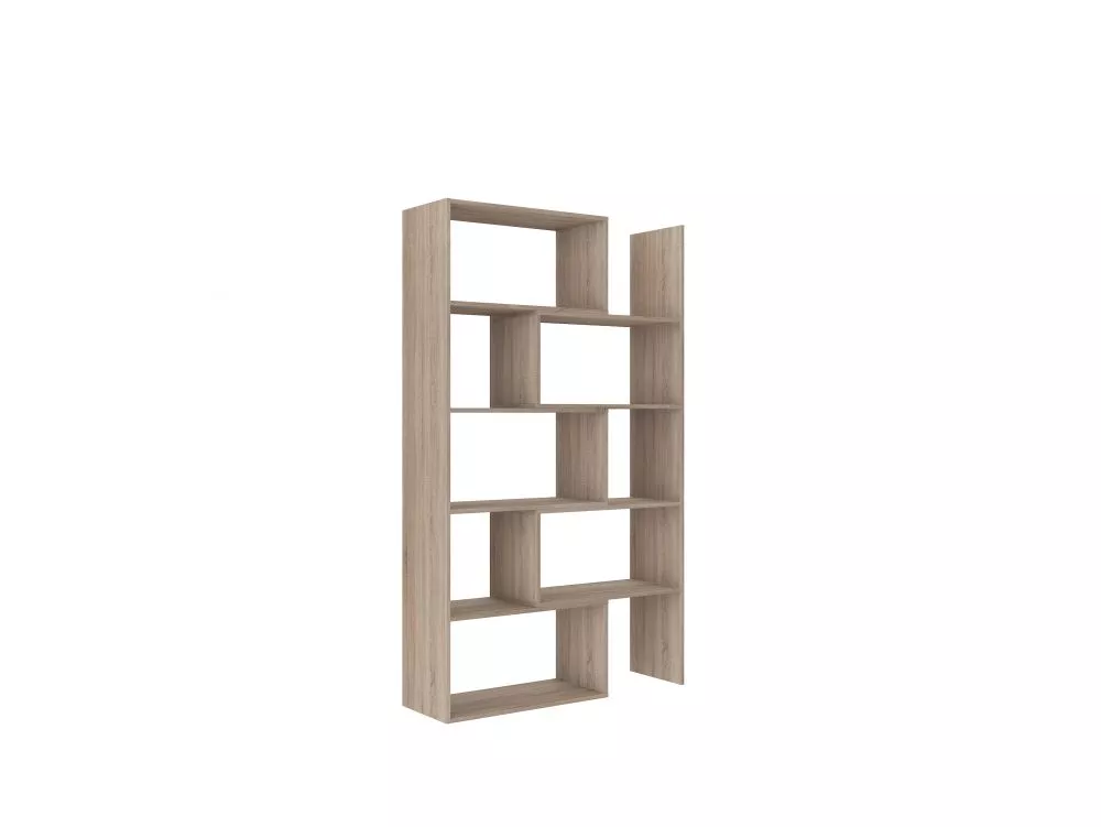 Plaukts Karol 02 · Sonoma · 72.5 × 188 × 33 cm