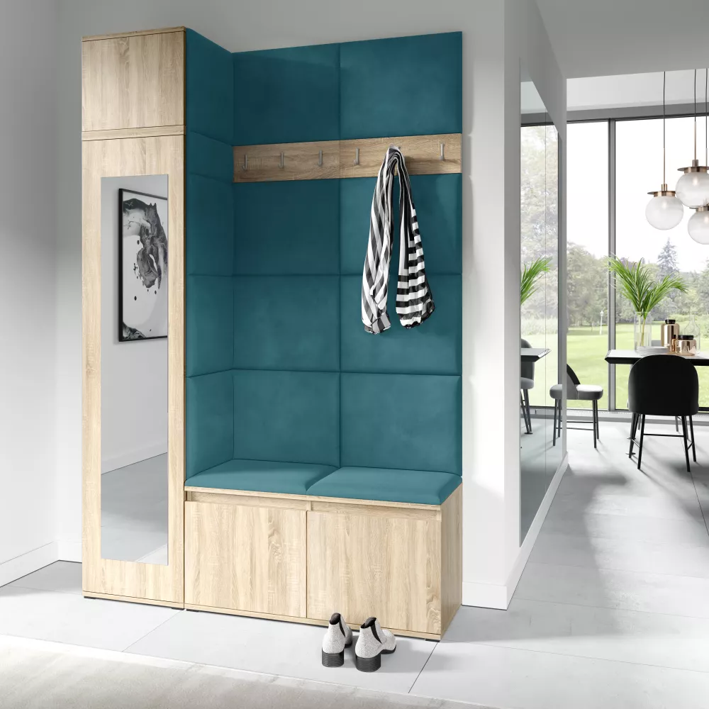 Apavu plaukts Emi 22 Trinity Korpusa krāsa: sonoma, · 145 × 225 × 40 cm