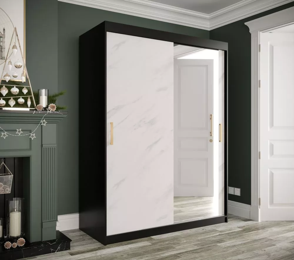 Skapis Marmur T2 · 150 × 62 × 200 cm
