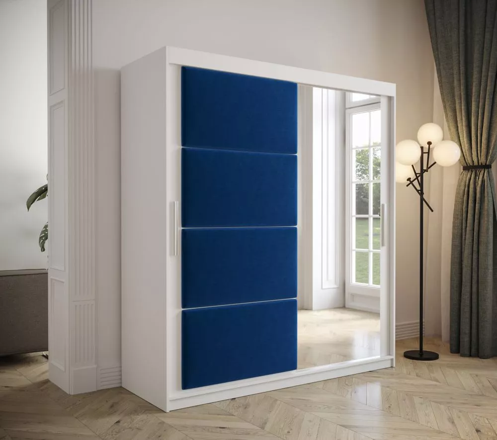 Skapis Tapi White · 180 × 62 × 200 cm