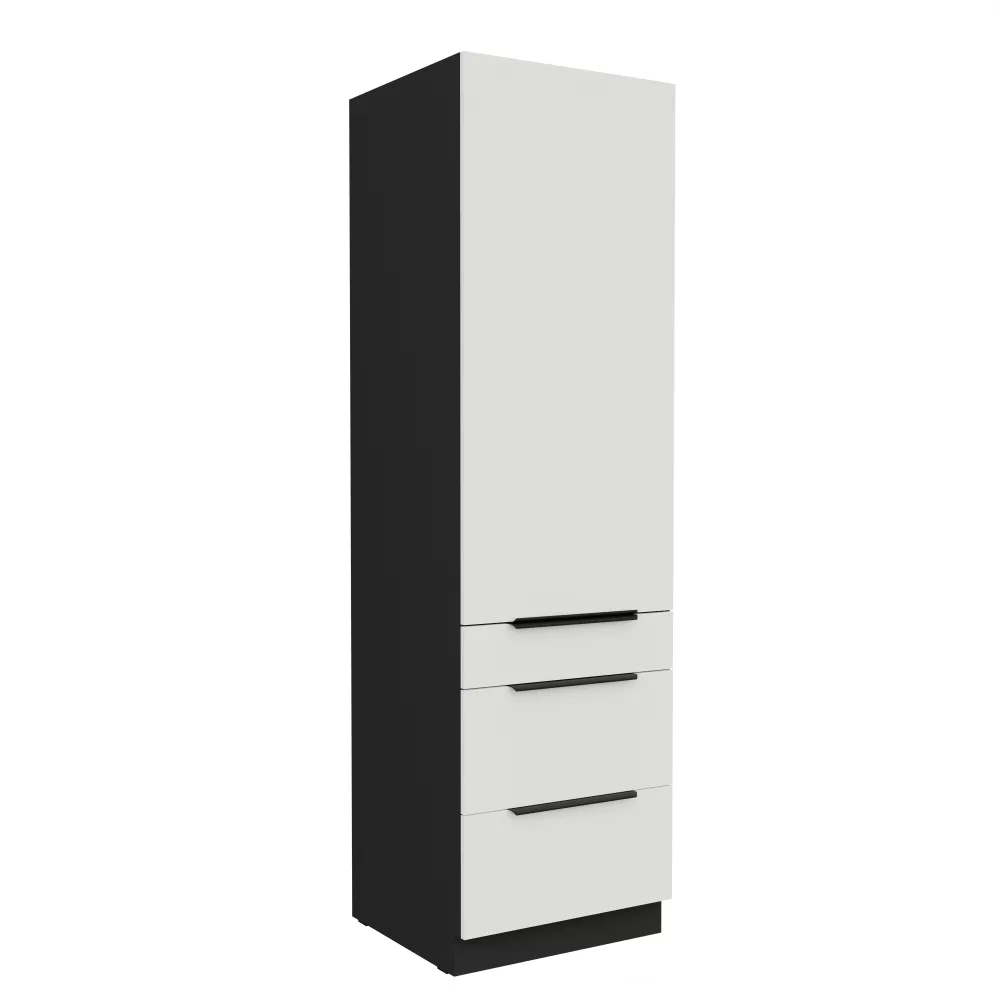 Virtuves skapis Aria White 60 DKS-210 3S1F