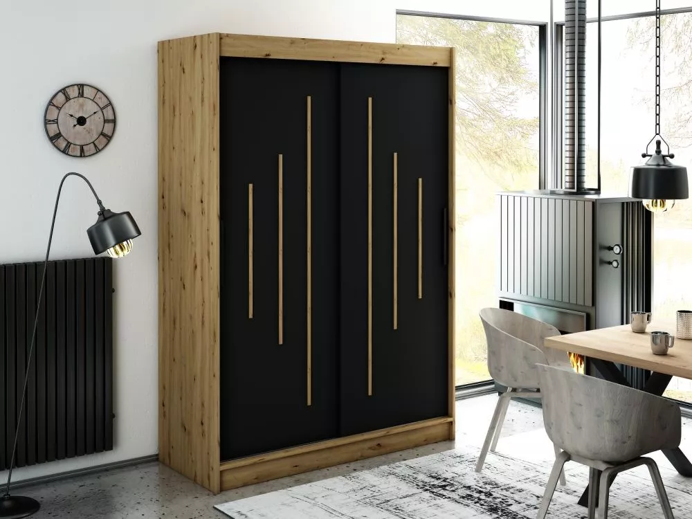 Skapis Leto Y · 150 × 62 × 200 cm