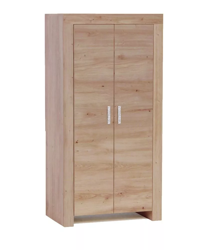Skapis Werona 7 · Ozols artisan · 100 × 59.6 × 200.5 cm
