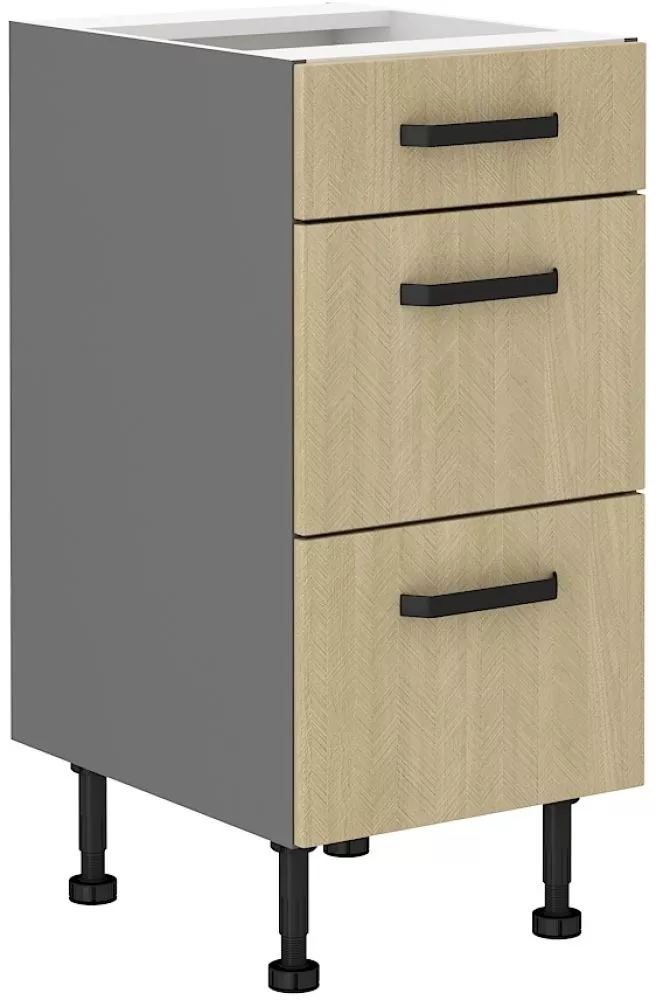 Virtuves skapis Scandi D 3S BB