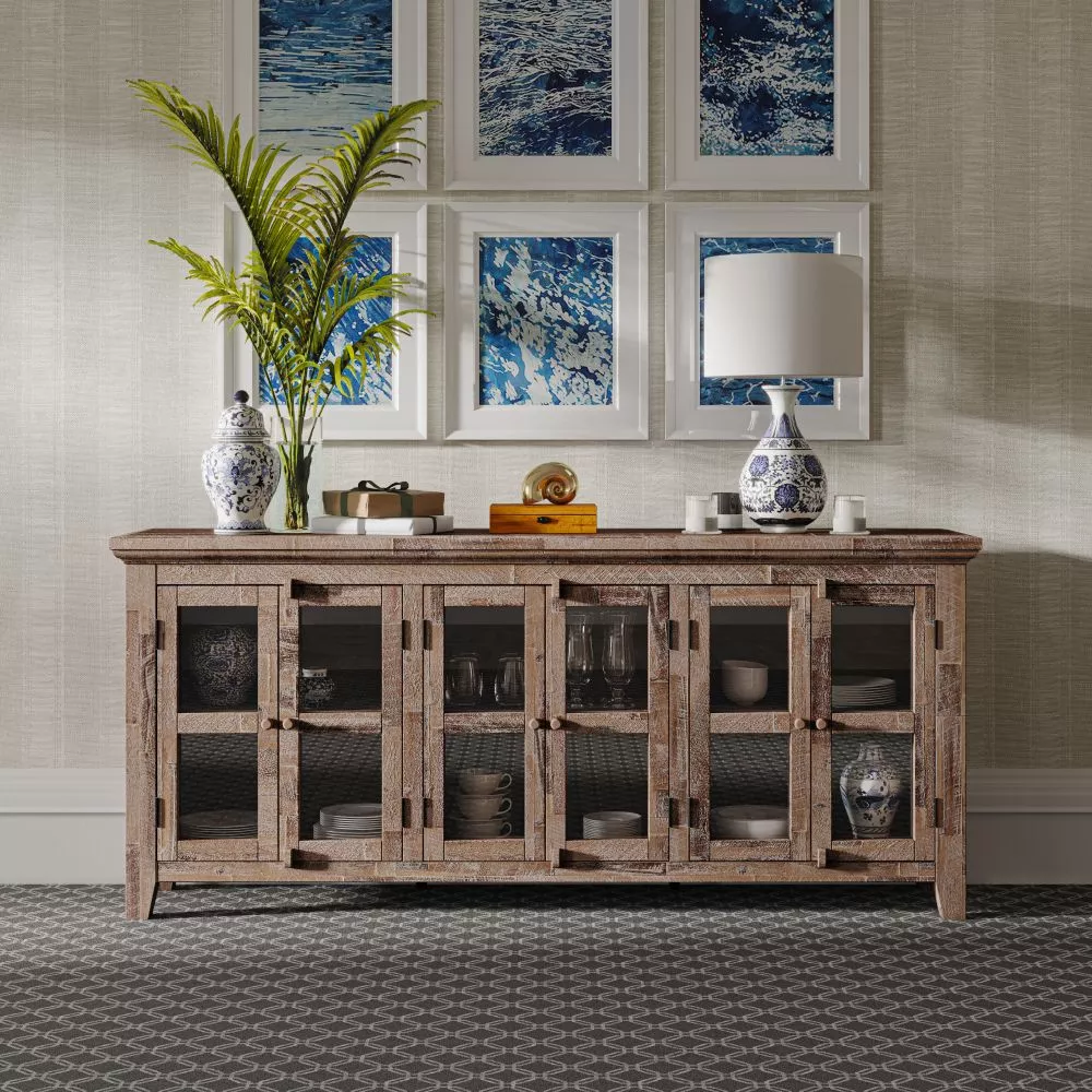 Kumode Avola AV2125-70 · Brūni pelēks · 178 × 38 × 106.5 cm