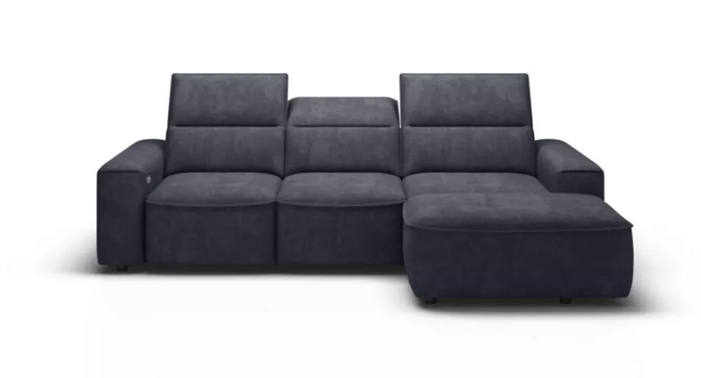 Dīvāns Colombo Mini Standard · Antracīts · 182 × 275 × 103 cm
