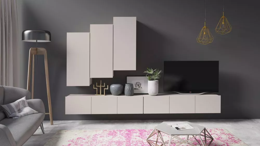 Sekcija Calabrini 20 · Kašmira · 300 × 43 cm