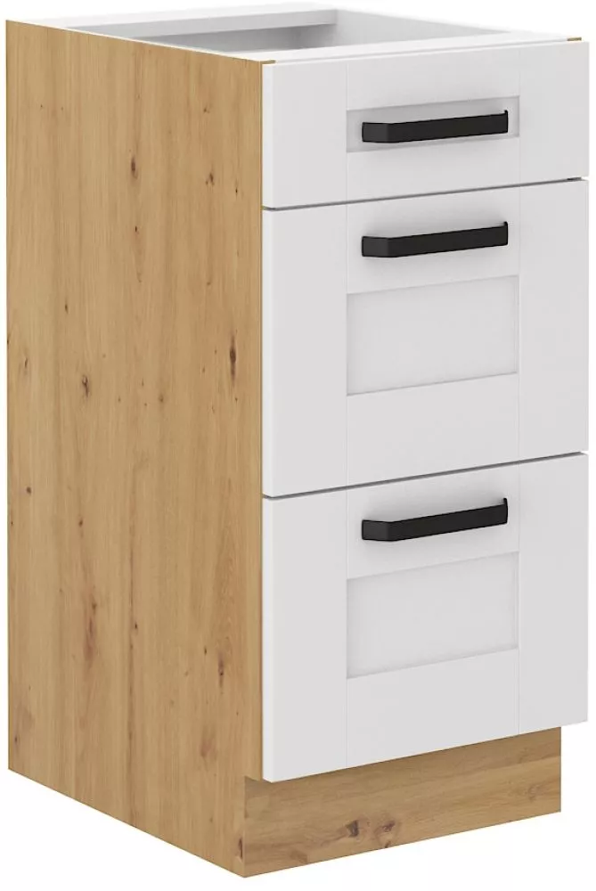 Virtuves skapis Luna Artisan 40 D 3S BB