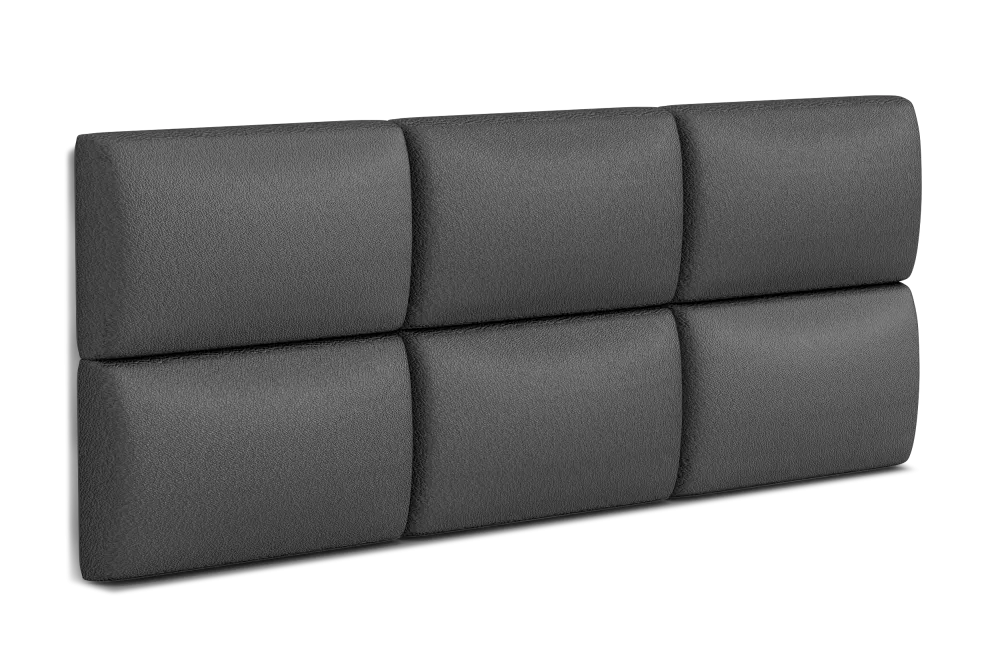 Panelis Wall 4 cm eco · Grafīts · 60 × 30 cm