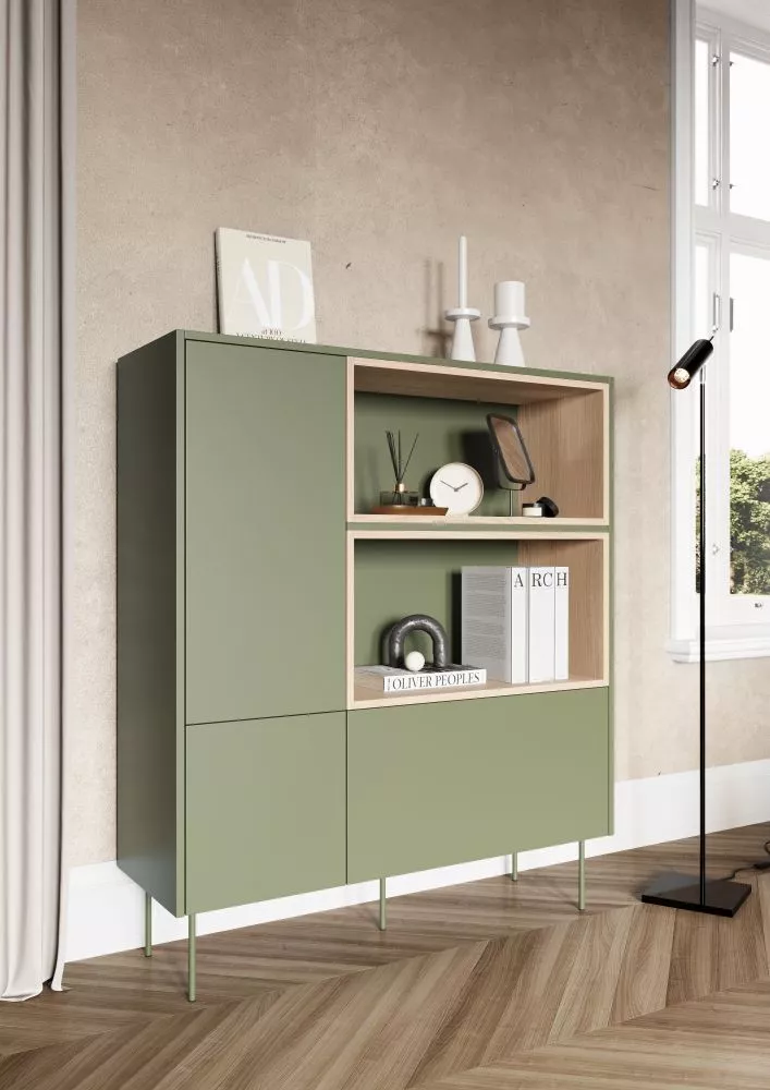 Kumode Desin KW120 2D1SZ · 120 × 40 × 140 cm
