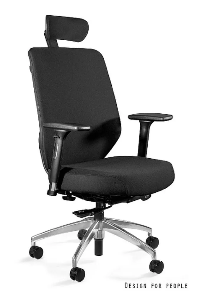 Datorkrēsls Hero Premium Sēdvietas platums: 48 cm, · Melns · 69 × 52 × 114 cm