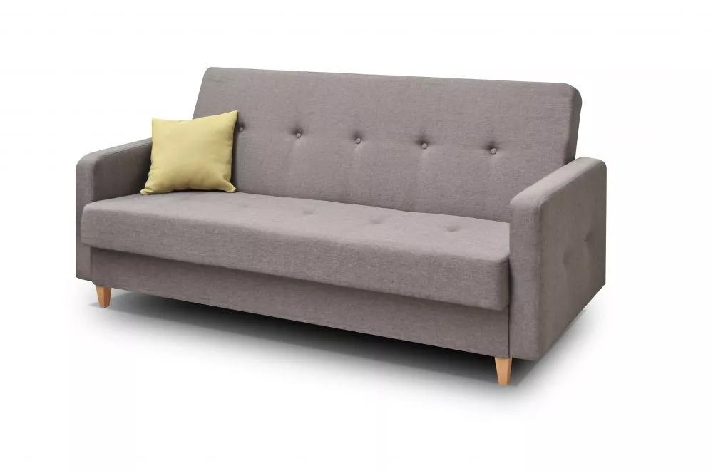 Dīvāns Tango 3S Comfort Standard · Brūns · 90 × 215 × 95 cm