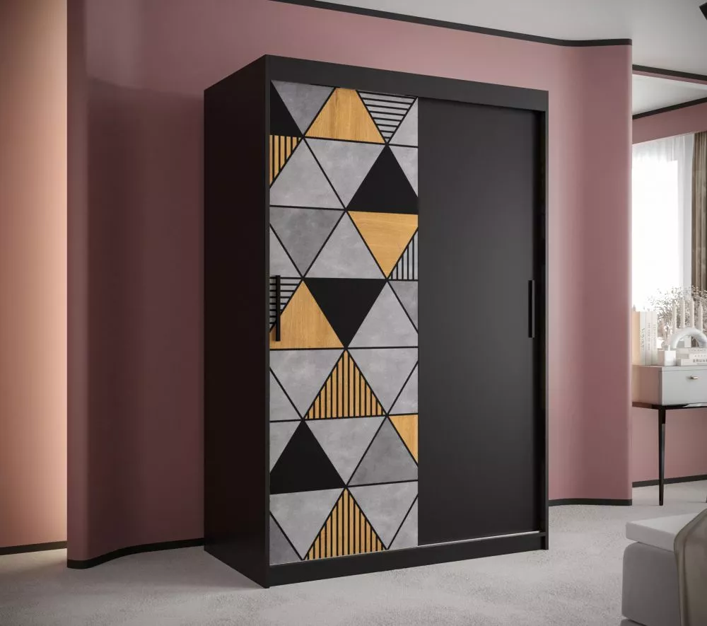 Skapis Praga Modern · 120 × 62 × 200 cm