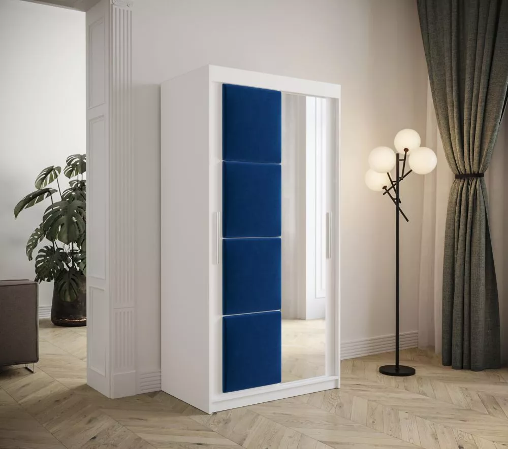 Skapis Tapi White · 100 × 62 × 200 cm