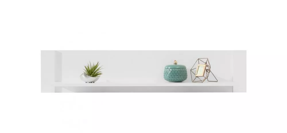 Plaukts Bergen BE11 · Balts · 120 × 25 × 20 cm