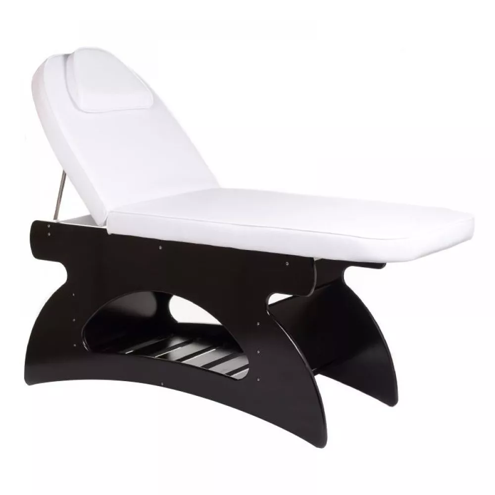 Kosmetologu kušete BD-8241 Elementu krāsa: venge, Sēdekļa platums: 70 cm, · Balts · 184 × 70 cm