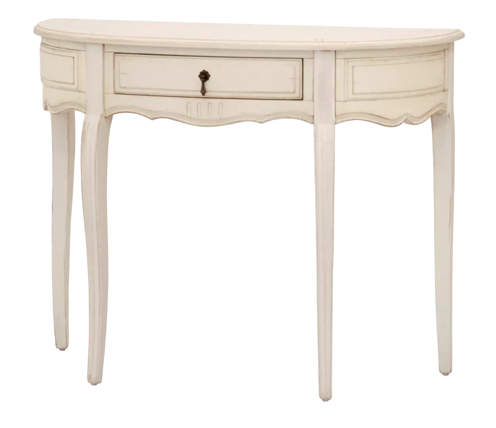 Kosmētikas galds Verona VER876 · Krēma · 108 × 86 × 42 cm