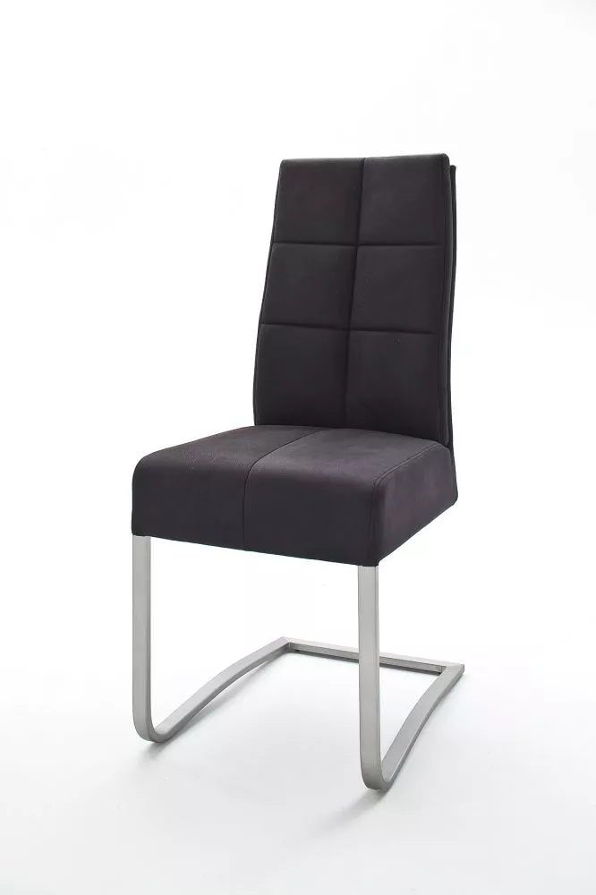Krēsls Salva 2 Standard · Melns · 102 × 46 × 61 cm