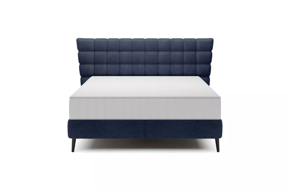 Gulta Inferno Comfort Standard Guļamvietas platums: 180 cm, Guļamvietas garums: 200 cm, · Tumši zils · 237 × 214 × 124 c