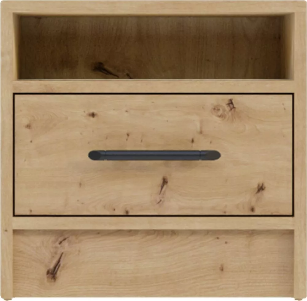 Naktsgaldiņš Smart SR7 Korpusa krāsa: ozols artisan, Elementu krāsa: ozols artisan, · 40 × 35 × 40 cm