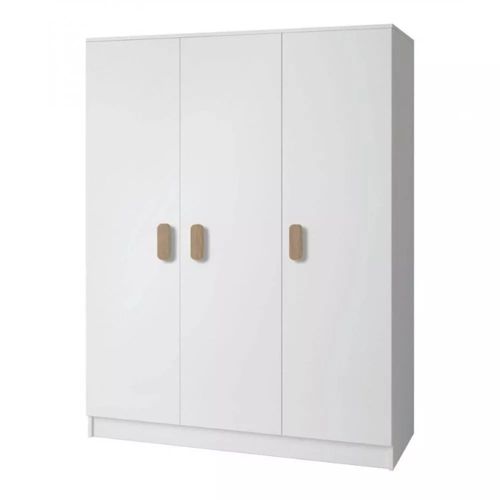Bērnu skapis Smyk White 19 · 120 × 50 × 193 cm