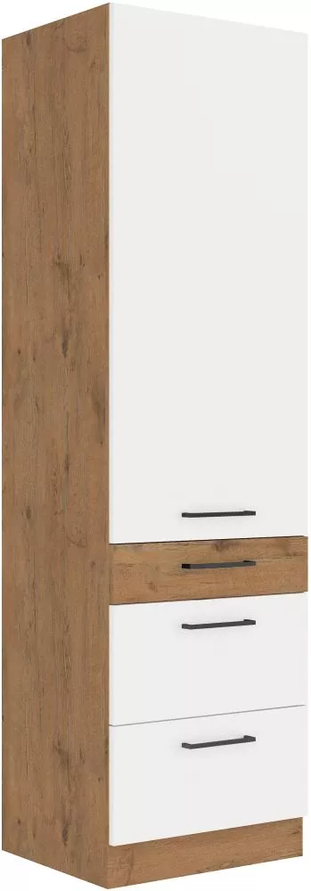 Virtuves skapis Vigo Gloss 60 DKS-210 3S 1F