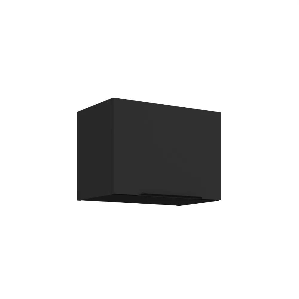Virtuves skapis Aria Black 50 GU-36 1F