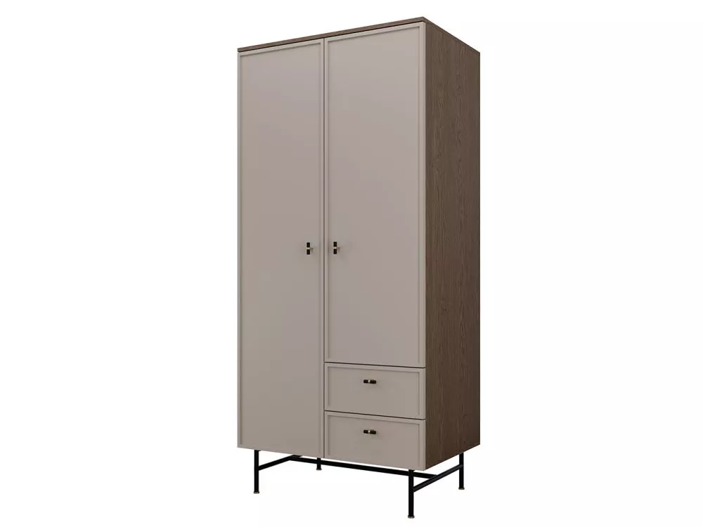 Skapis Elora 01 · 90 × 60 × 196 cm