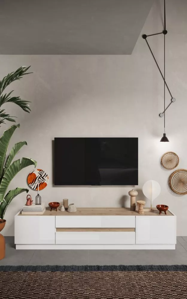 TV tumba Fantasy 02 · 205 × 40 × 44 cm