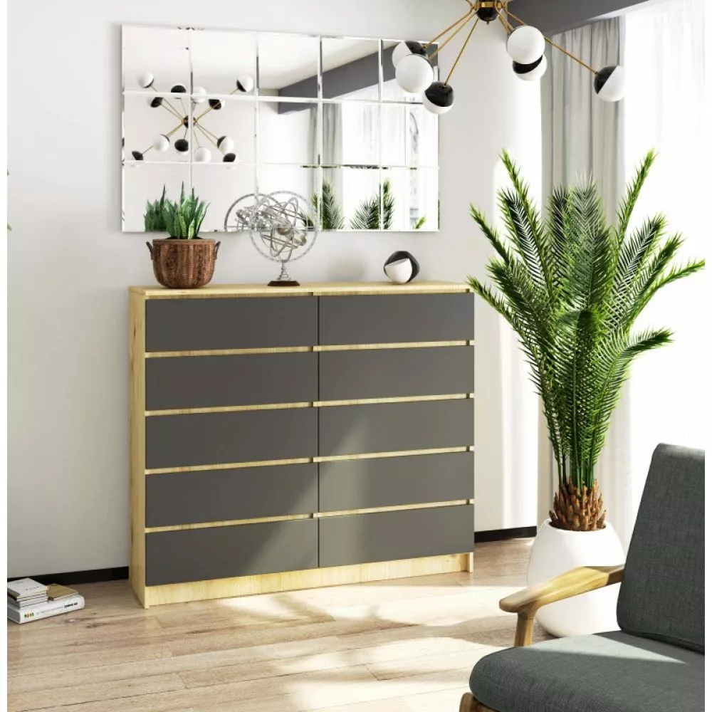 Kumode K 10 · 160 × 40 × 121 cm