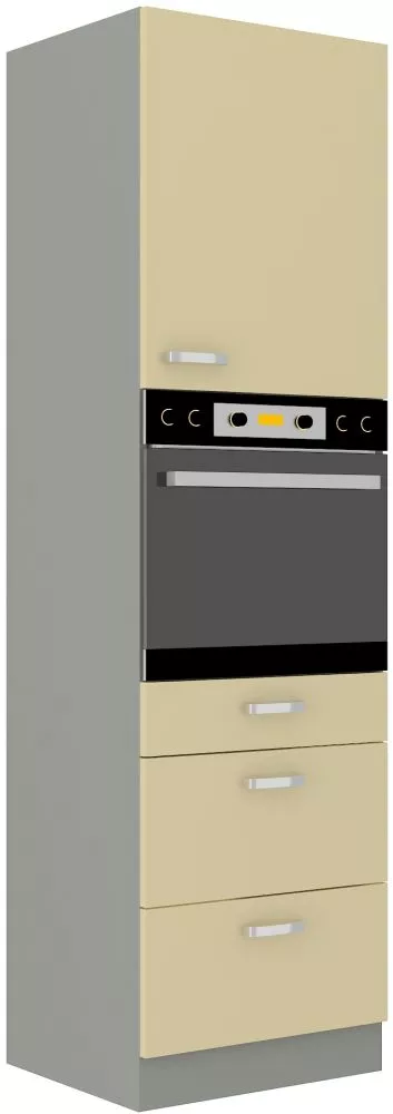 Virtuves skapis Karmen 60 DPS-210 3S 1F