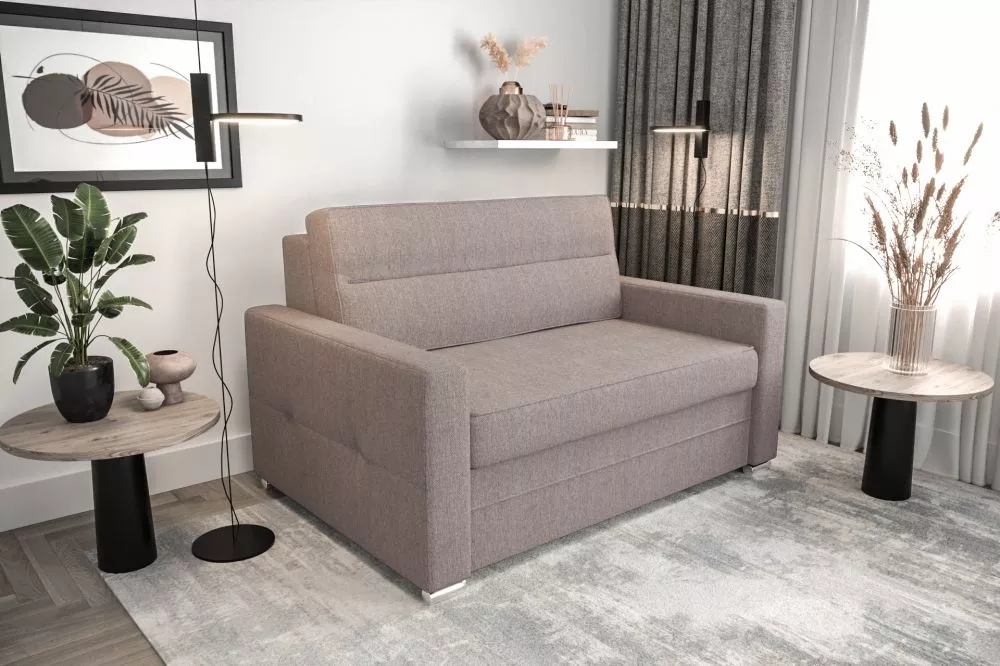 Dīvāns Arte 1 Sofa Standard · Bēši pelēks · 100 × 140 × 82 cm