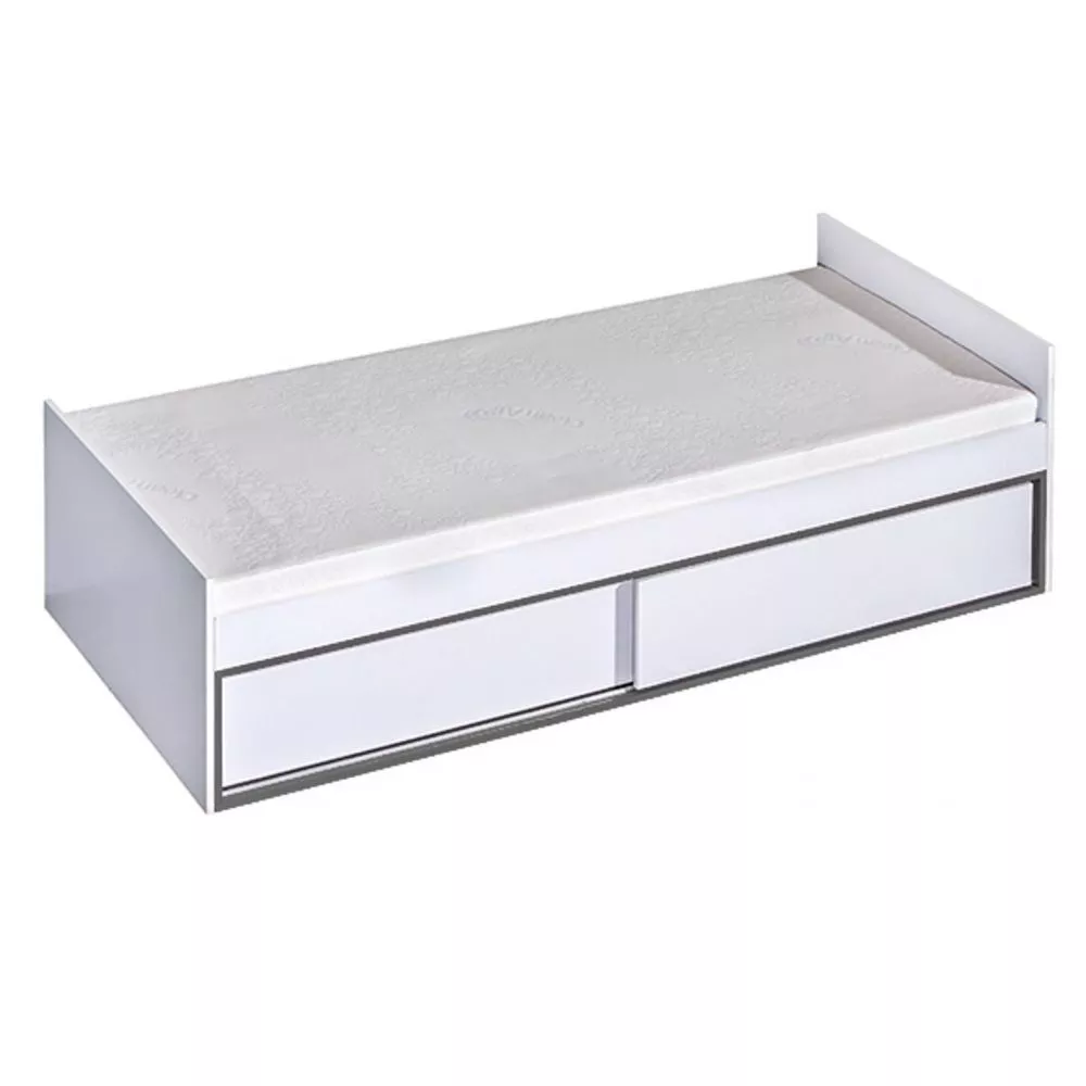 Bērnu gulta Trafiko 13 90x200 ar stelāžu Guļamvietas platums: 90 cm, Guļamvietas garums: 200 cm, · 90 × 205 × 60 cm