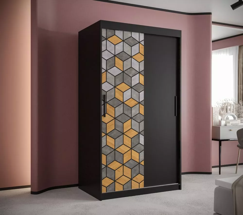 Skapis Lizbona Modern · 100 × 62 × 200 cm
