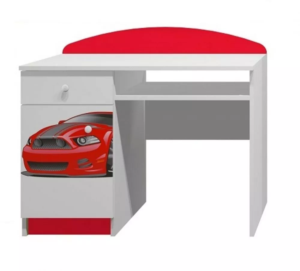 Bērnu rakstāmgalds Auto B10 Left Puse: kreisā, · 100 × 87 × 50 cm