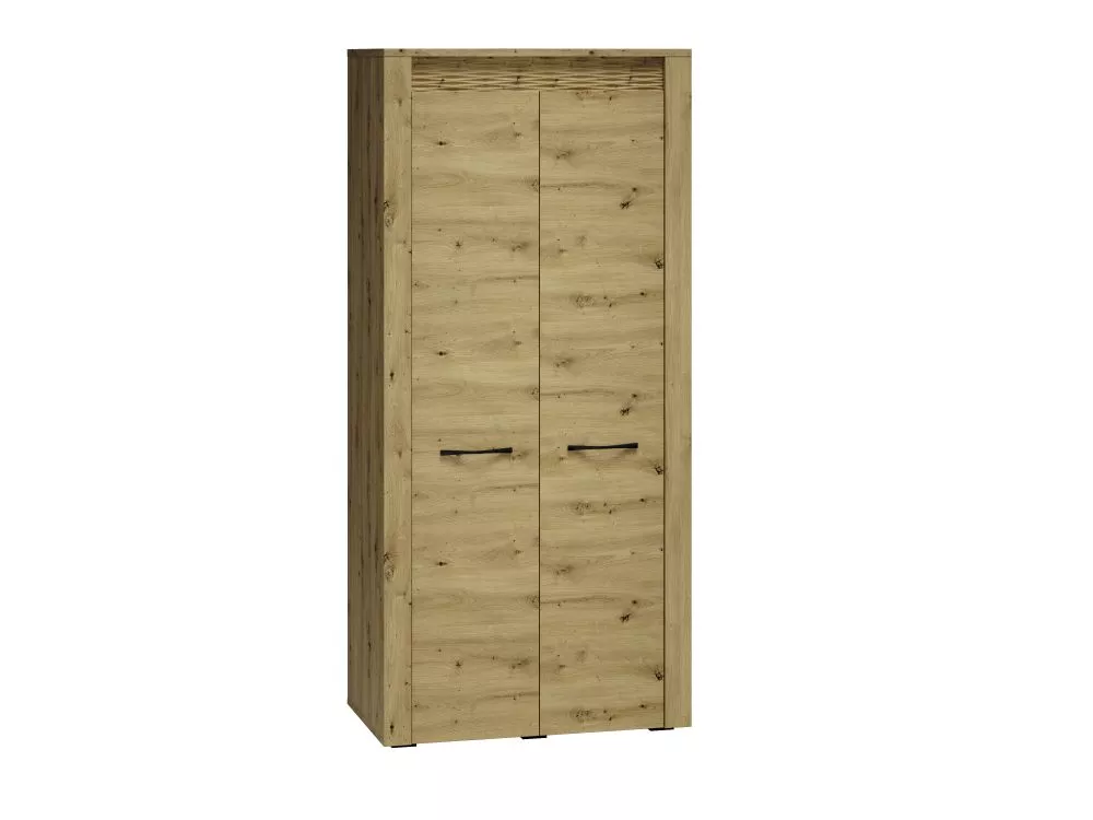 Skapis Artis 01 · Ozols artisan · 92 × 55 × 200 cm