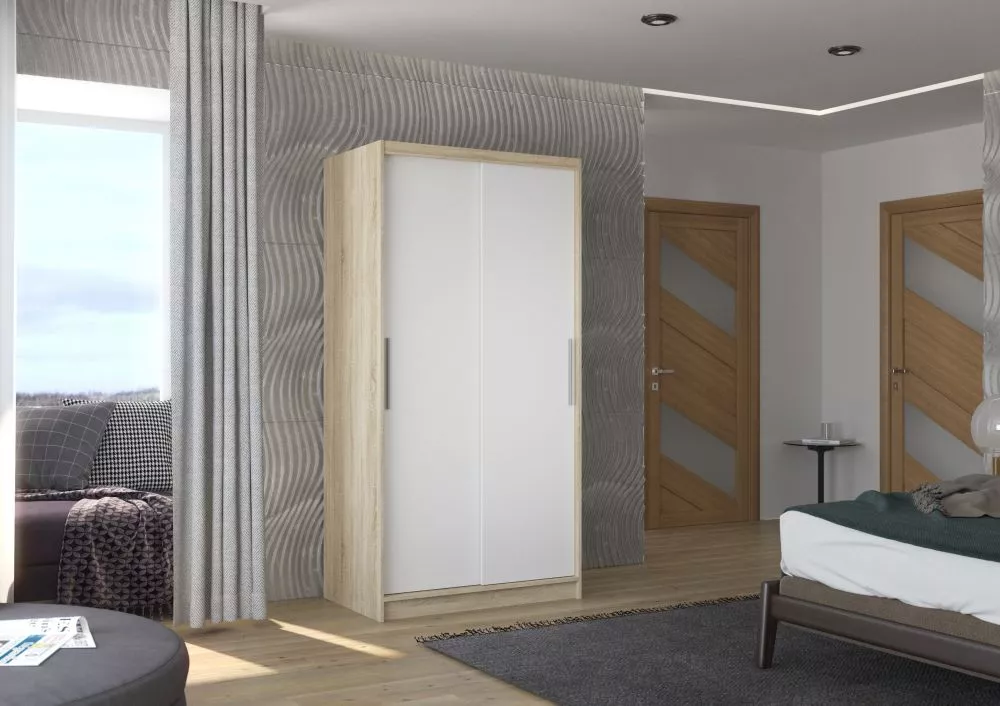 Skapis Asten · 100 × 58 × 200 cm