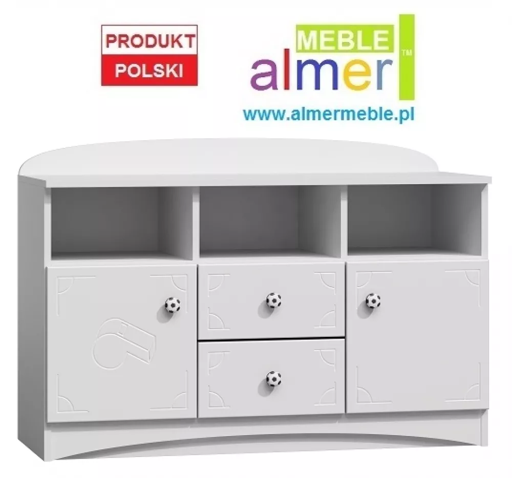 Kumode Team 13 · Balts · 120 × 47 × 82 cm