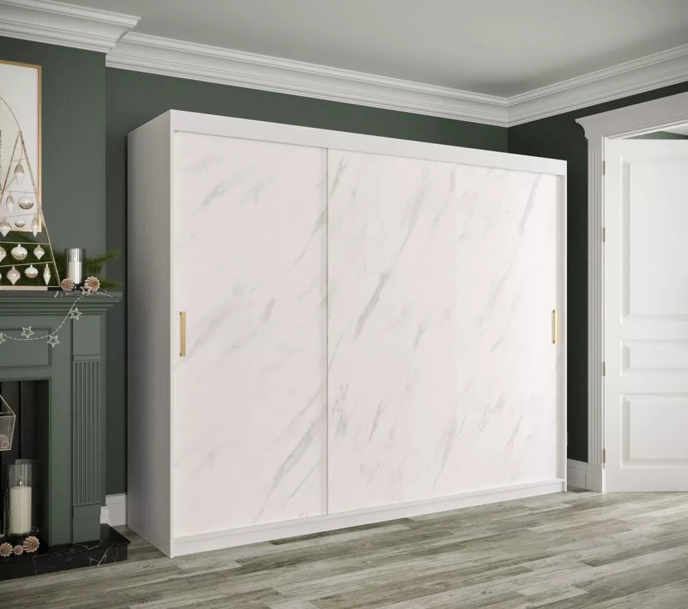 Skapis Marmur T · 250 × 62 × 200 cm
