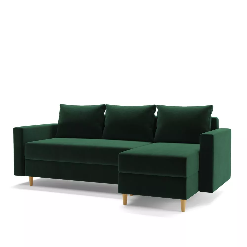 Dīvāns Rio Comfort Standard · Zaļš · 144 × 224 × 98 cm