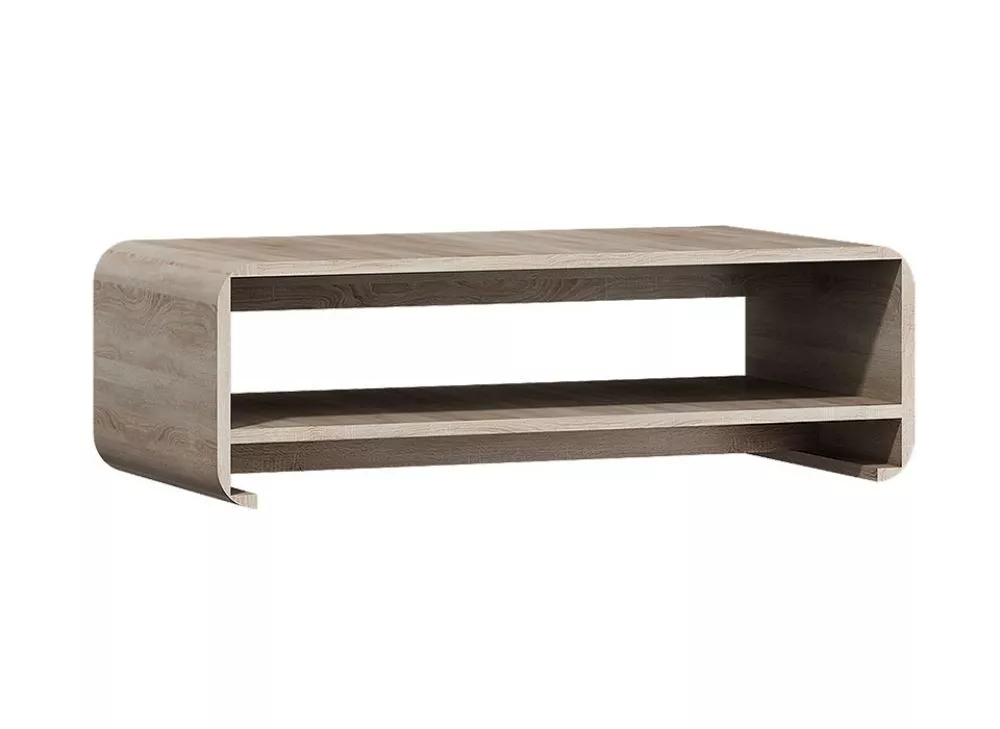 Žurnālgalds Link F · Ozols sonoma · 120 × 60 × 40 cm