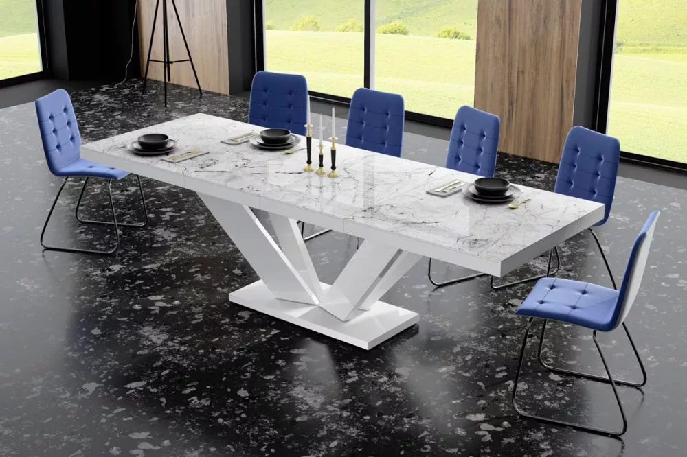 Galds Viva 2 Classic Gloss · 160 × 75 × 89 cm