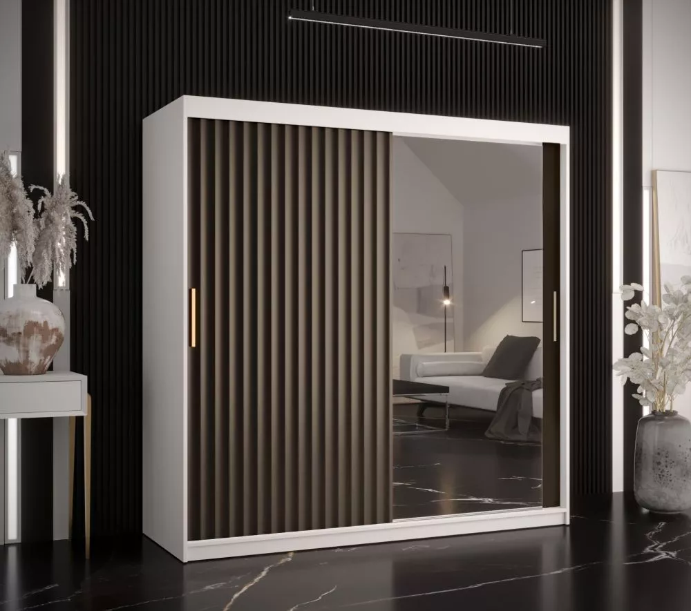 Skapis Riflo Wave 2 · 180 × 62 × 200 cm