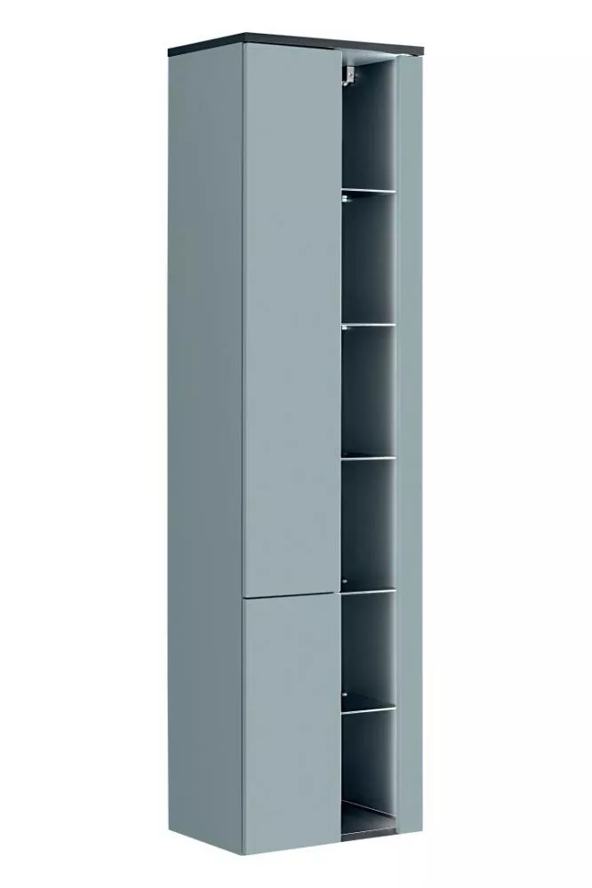 Vannas istabas skapītis Bahama Mint 800 ar LED · 45 × 170 × 33 cm