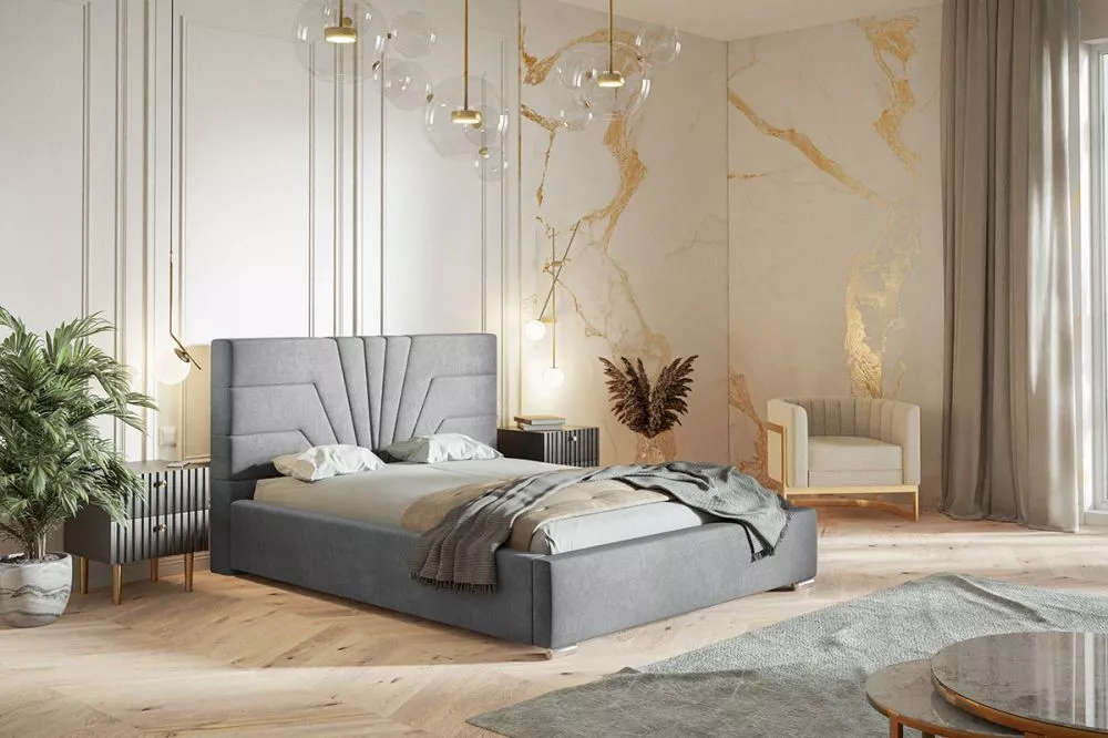 Gulta Top 1 Premium standard ar stelāžu Guļamvietas platums: 160 cm, Guļamvietas garums: 200 cm, stelāžas tips: koka, · 