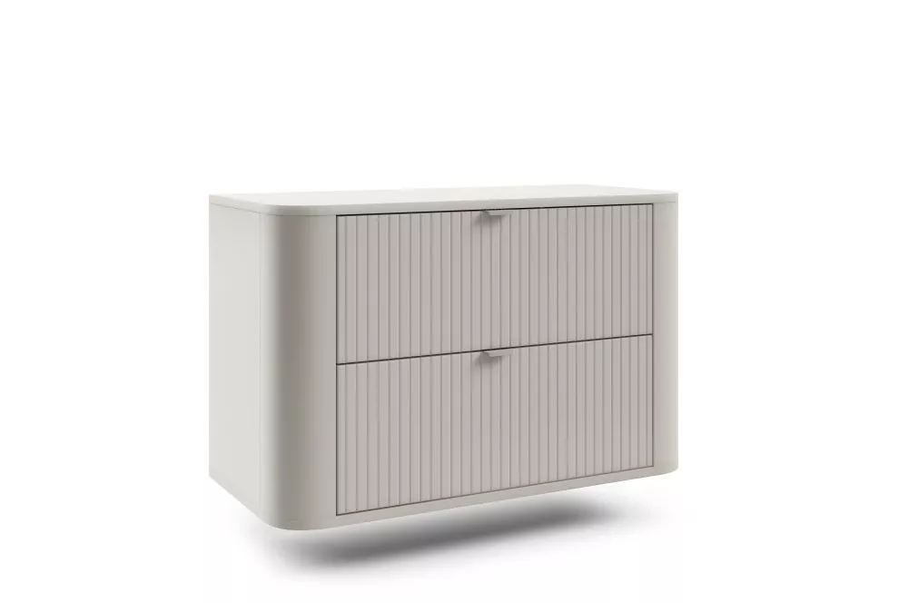 Vannas istabas skapītis Lando 80 · Kašmira · 80 × 50 × 40.5 cm