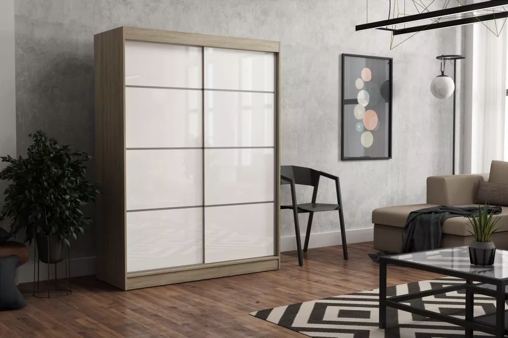Skapis July Lacobel · 160 × 60 × 215 cm
